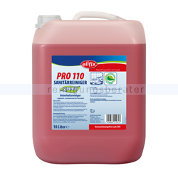 Öko-Sanitärreiniger Eilfix PRO 110 green 10 L