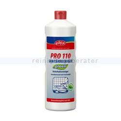 Öko-Sanitärreiniger Eilfix PRO 110 green 1 L