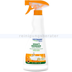 Öko-Sanitärreiniger Heitmann pure Kraftreiniger Spray 500 ml