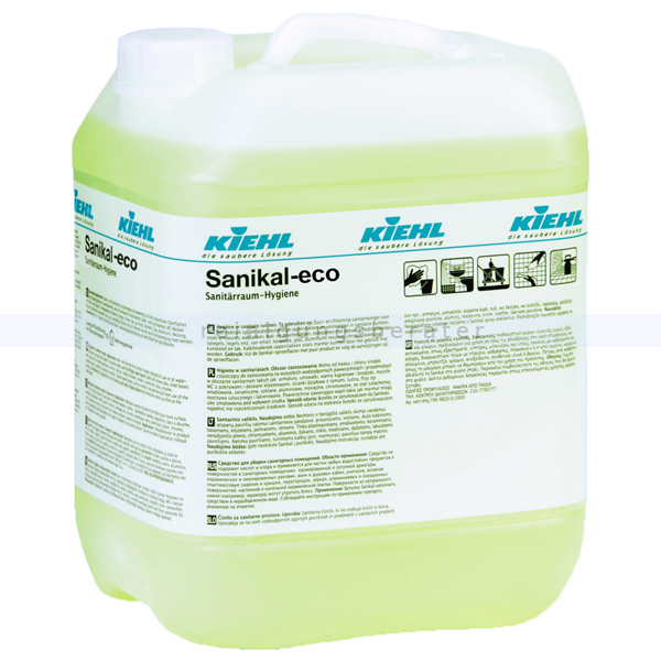 Öko-Sanitärreiniger Kiehl Sanikal-Eco 10 L