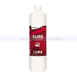 Öko-Sanitärreiniger SURE Washroom Cleaner & Descaler 1 L