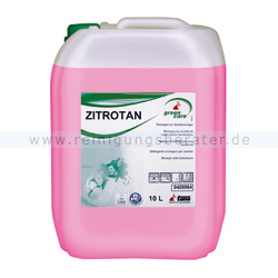 Öko-Sanitärreiniger Tana green care Zitrotan 10 L