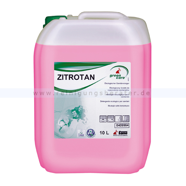 Öko-Sanitärreiniger Tana green care Zitrotan 10 L