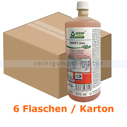 Öko-Sanitärreiniger Tana Quick & Easy Sanet daily 6 x 325 ml