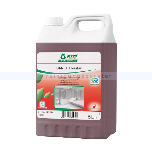 Öko-Sanitärreiniger Tana Sanet Alkastar 5 L