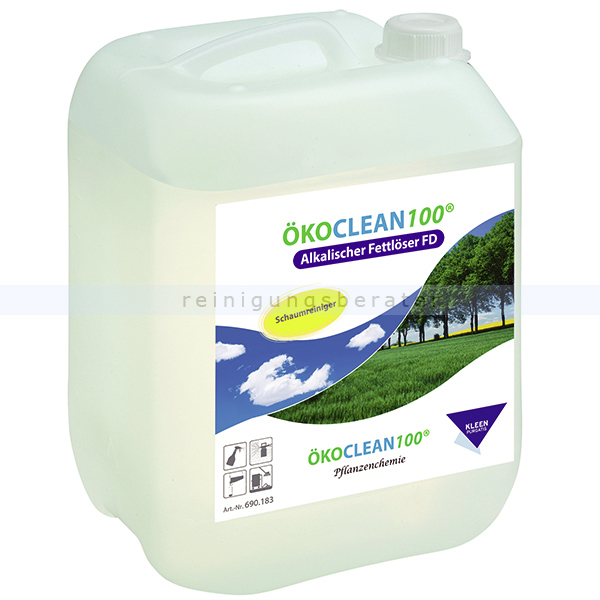 Öko-Schaumreiniger Kleen Purgatis FD ÖkoClean100® 10 L