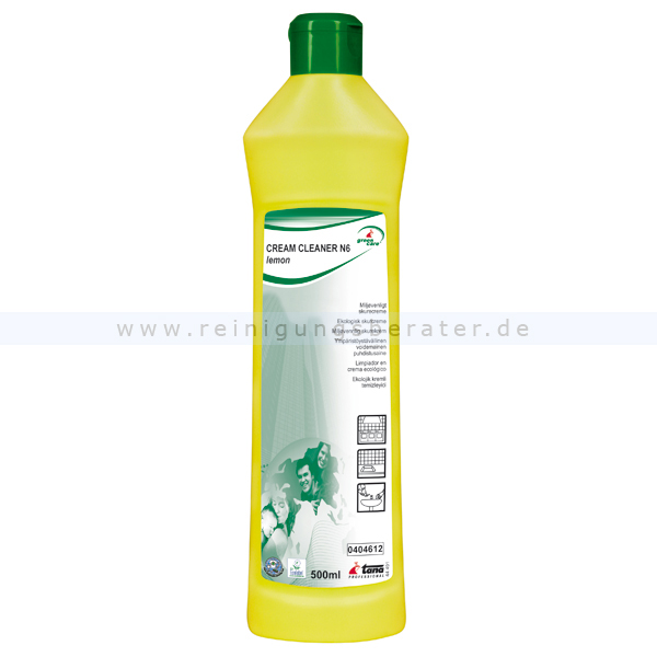 Öko-Scheuermilch Tana Cream Cleaner No.6 lemon 500 ml