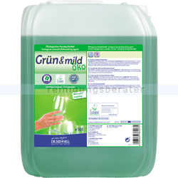 Öko-Spülmittel Dr. Schnell grün & mild Öko 10 L