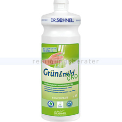 Öko-Spülmittel Dr. Schnell grün & mild Öko 1 L