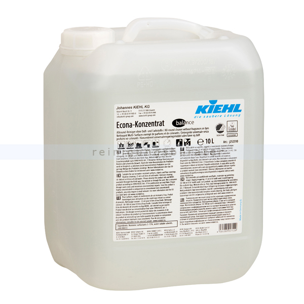 Öko-Universalreiniger Kiehl Econa Konzentrat balance 10 L