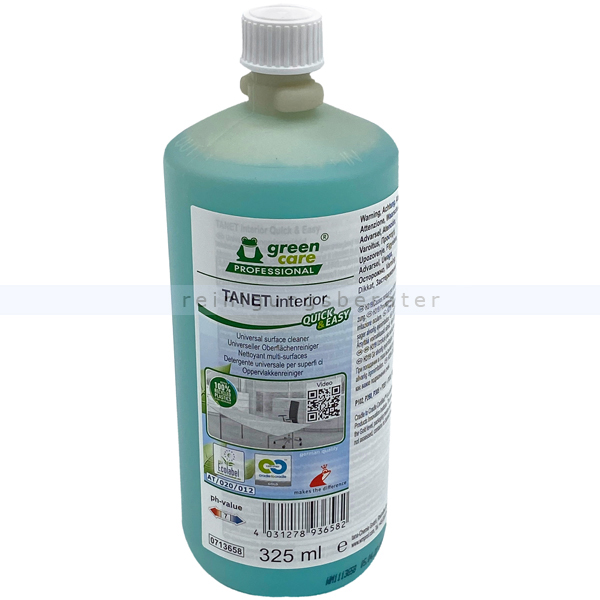 Öko-Universalreiniger Quick & Easy Tanet interior 325 ml