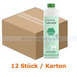 Öko-Universalreiniger Vermop Uni Eco Natur 12 x 1 L