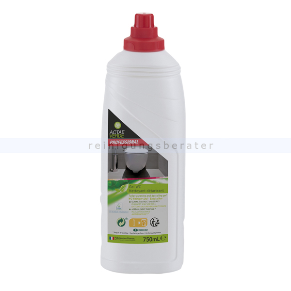 Öko-WC-Reiniger Actae Verde WC Gel 750 ml Flexflasche