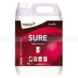 Öko-WC-Reiniger SURE Toilet Cleaner 5 L