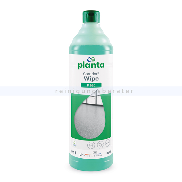 Öko-Wischpflege Planta Corridor Wipe P 930 1 L