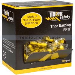 Ohrstöpsel Thor Paarpackung Ohrenstöpsel gelb 200 Paar