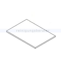 Orbital Exzenter Pad Fimap Padscheibe Braun, 508x355 mm