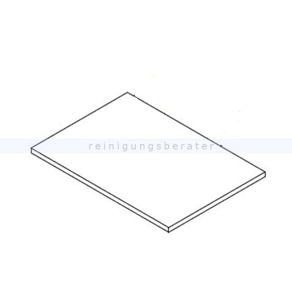 Orbital Exzenter Pad Fimap Padscheibe Braun, 508x355 mm