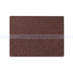 Orbital Exzenter Pad Janex Maroon Pad braun 250 x 115 mm