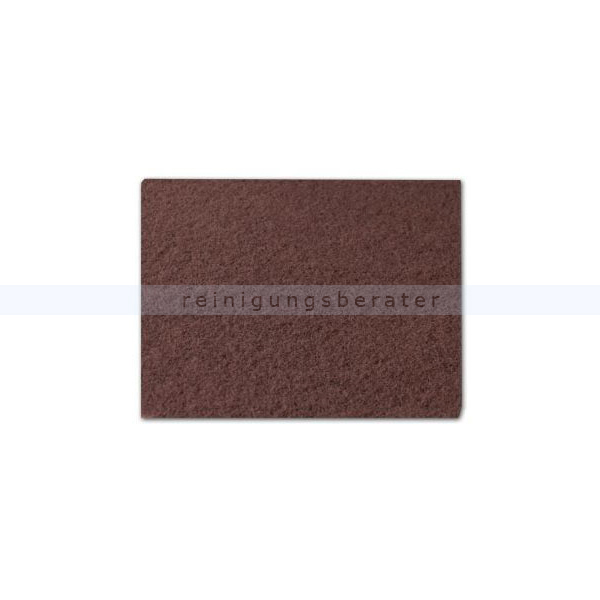 Orbital Exzenter Pad Janex Maroon Pad braun 250 x 115 mm