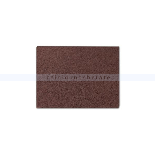 Orbital Exzenter Pad Janex Maroon Pad braun 480 x 355 mm