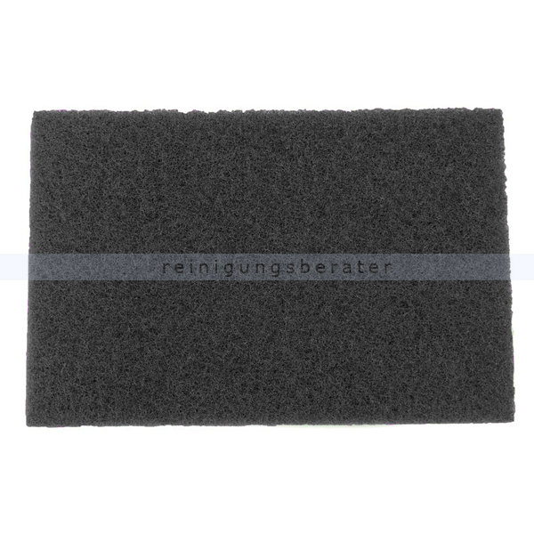 Orbital Exzenter Pad Janex Titan Black schwarz 250 x 115 mm