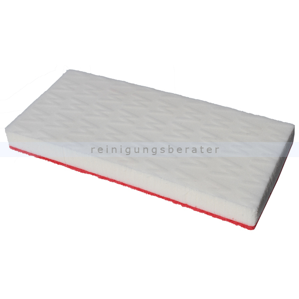 Orbital Exzenter Pad Melamin W-Pad 250 x 115 mm rechteckig