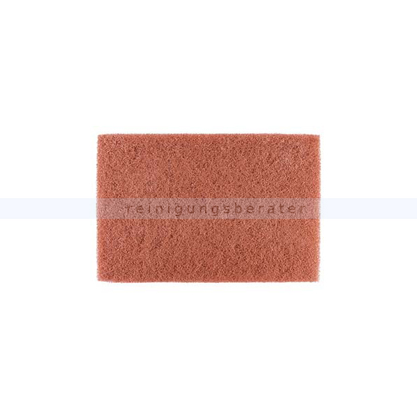 Orbital Exzenter Pad Numatic rot 430 x 250 mm