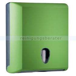 Papierhandtuchspender MP706 Color Edition, grün