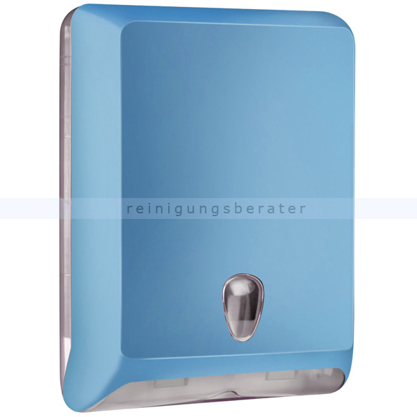 Papierhandtuchspender MP830 Color Edition Softtouch, blau