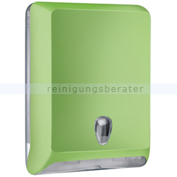 Papierhandtuchspender MP830 Color Edition Softtouch, grün