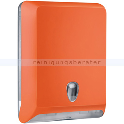 Papierhandtuchspender MP830 Color Edition Softtouch, orange