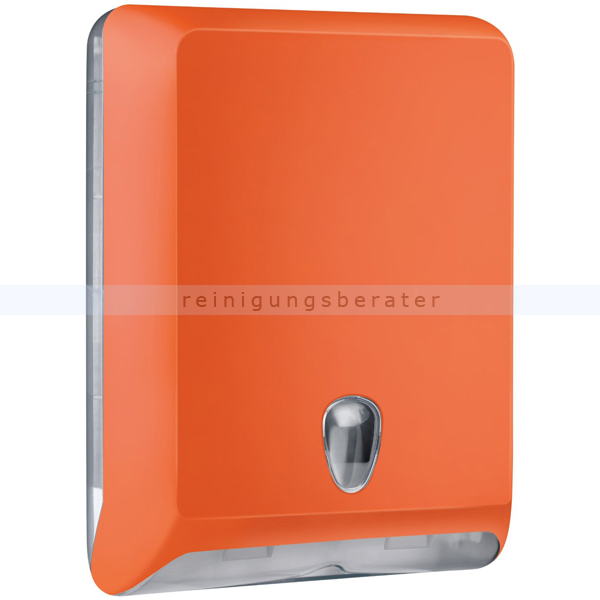 Papierhandtuchspender MP830 Color Edition Softtouch, orange