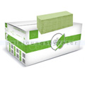 Papierhandtücher Eco Recycling 3200 Blatt lindgrün 24x21 cm