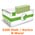 Zusatzbild Papierhandtücher Eco Recycling 3200 Blatt lindgrün B-Ware