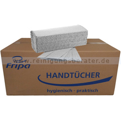 Papierhandtücher Fripa 2400 Blatt natur 25x41 cm