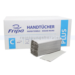 Papierhandtücher Fripa 3120 Blatt natur 25x33 cm