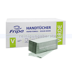 Papierhandtücher Fripa 5000 Blatt grün 25x23 cm