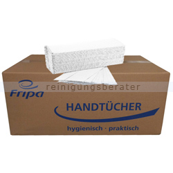 Papierhandtücher Fripa Ideal 3120 Blatt hochweiß 25x33 cm