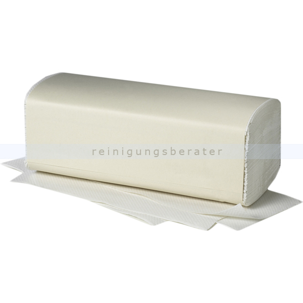Premium Qualität 2520 x C-Fold grün Hand Papiertuch kleine Blatt 1 Lagen Tissue 
