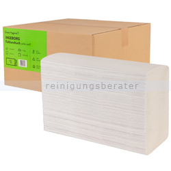 Papierhandtücher Green Hygiene INGEBORG hochweiß 24 x 21 cm