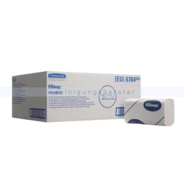 Papierhandtücher Kimberly Clark KLEENEX® PREMIER medium