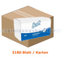 Papierhandtücher Kimberly Clark KLEENEX® ULTRA Medium Weiß