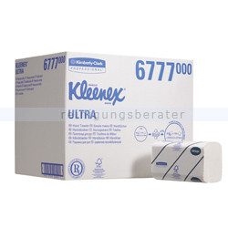 Papierhandtücher Kimberly Clark KLEENEX® ULTRA Medium Weiß