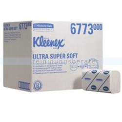 Papierhandtücher Kimberly Clark Kleenex Ultra Groß Airflex