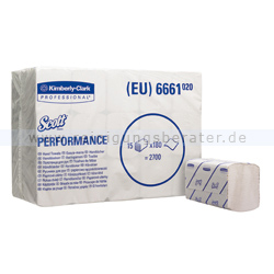 Papierhandtücher Kimberly Clark SCOTT® PERFORMANCE Medium