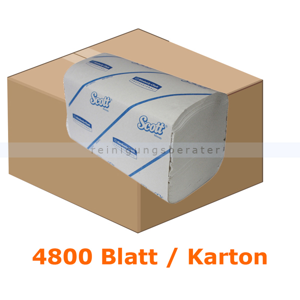 Papierhandtücher Kimberly Clark SCOTT® XTRA Klein