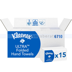 Papierhandtücher Kimberly Clark Ultra Super-Soft 1440 Blatt