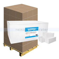 Papierhandtücher Nordvlies WIPEX Z-Falt Palette PZN 14886504