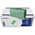 Zusatzbild Papierhandtücher Papernet SuperGreen 3210 Bl. grün 24x23cm